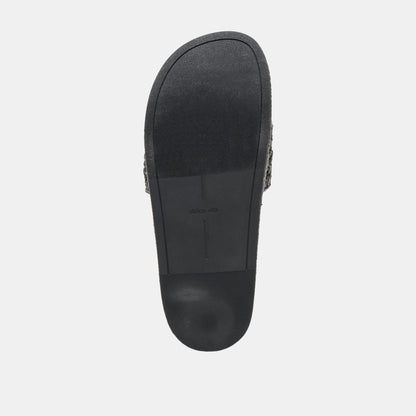 SIDONA SANDALS ONYX RAFFIA Dolce Vita