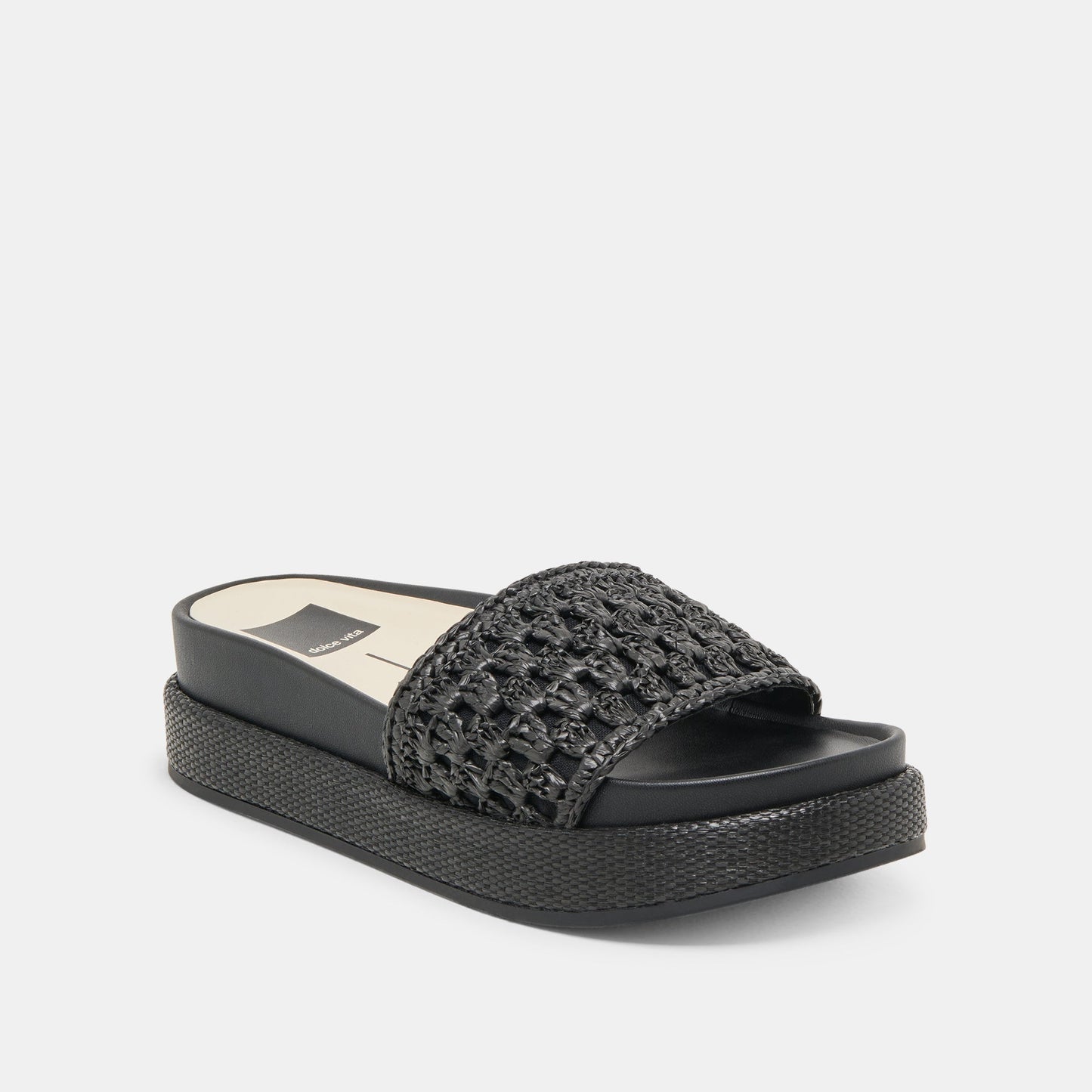 SIDONA SANDALS ONYX RAFFIA Dolce Vita