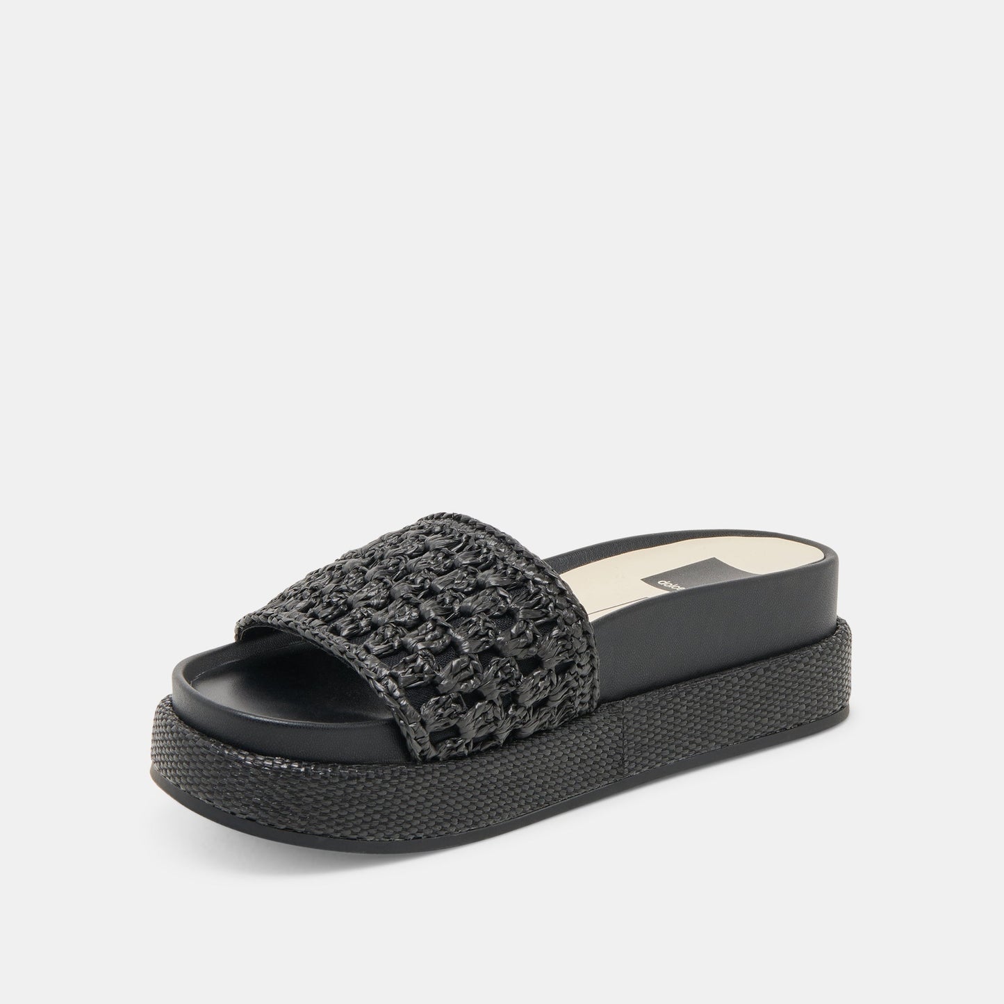 SIDONA SANDALS ONYX RAFFIA Dolce Vita