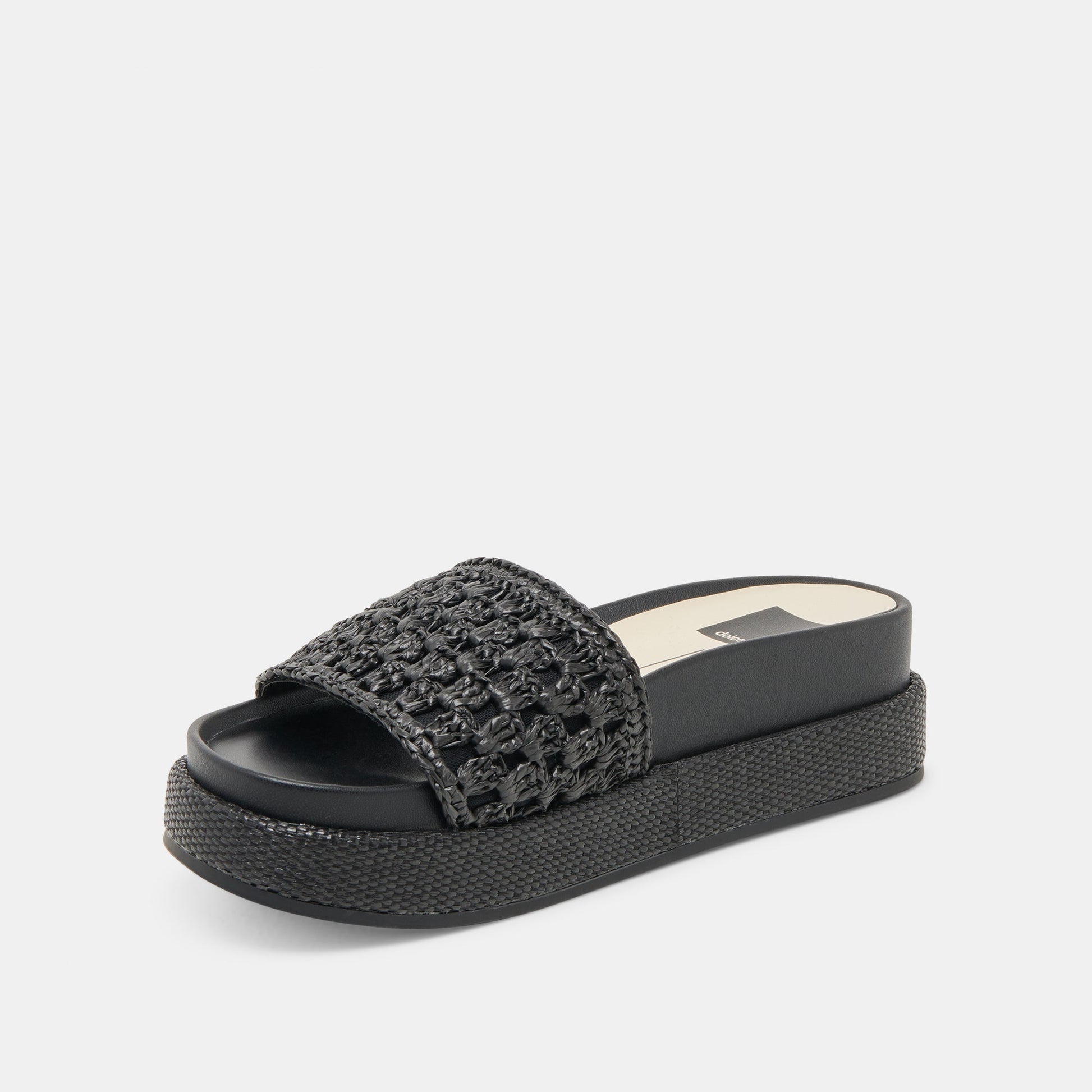 SIDONA SANDALS ONYX RAFFIA Dolce Vita