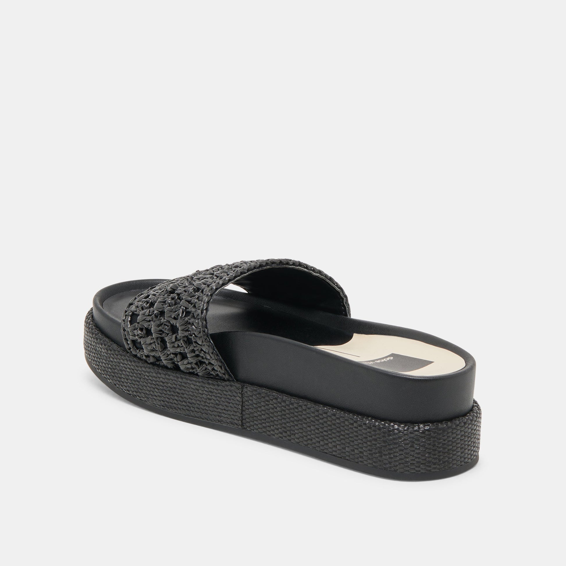 SIDONA SANDALS ONYX RAFFIA Dolce Vita