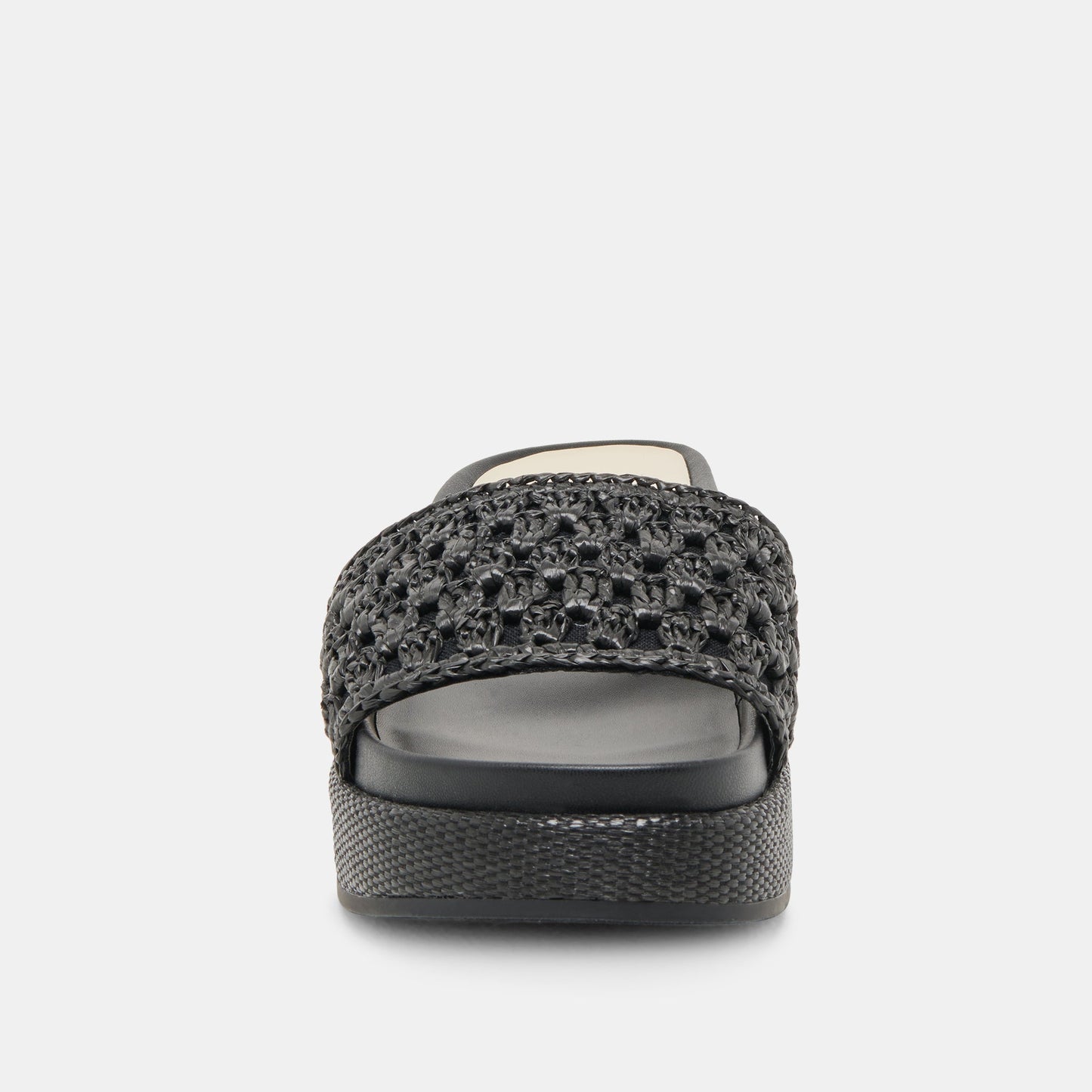 SIDONA SANDALS ONYX RAFFIA Dolce Vita
