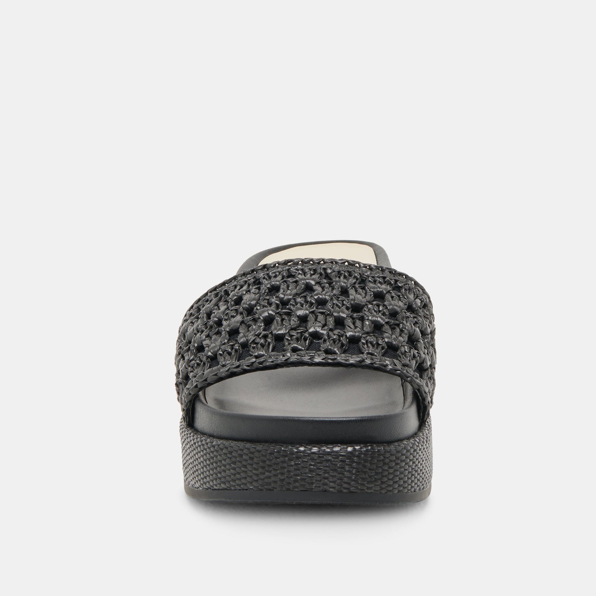 SIDONA SANDALS ONYX RAFFIA Dolce Vita