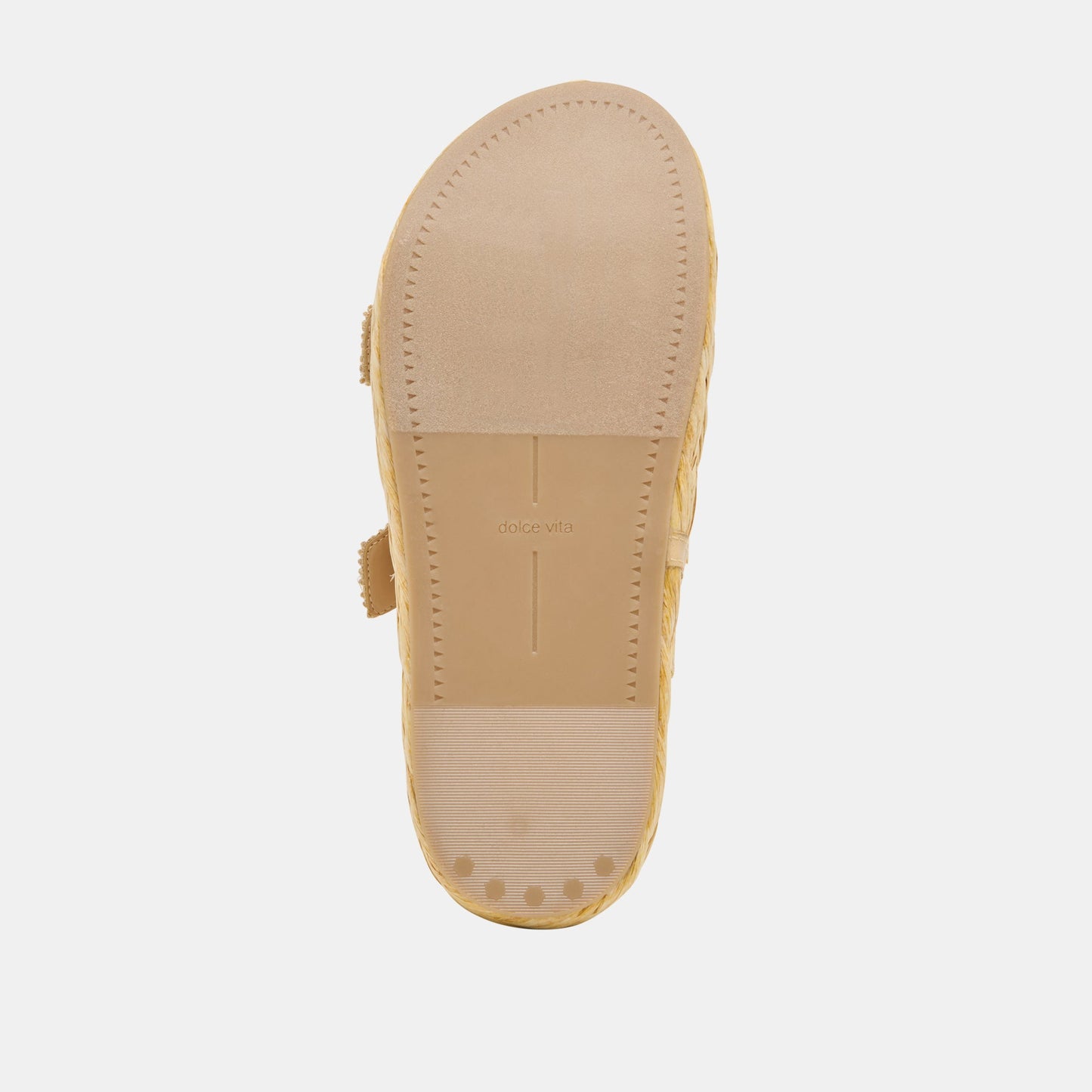 Falyn Lt Natural Woven Raffia Sandals Dolce Vita