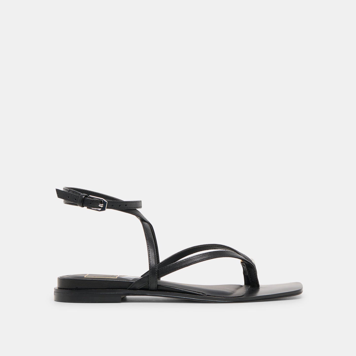 Tyrice Black Leather Sandals Dolce Vita