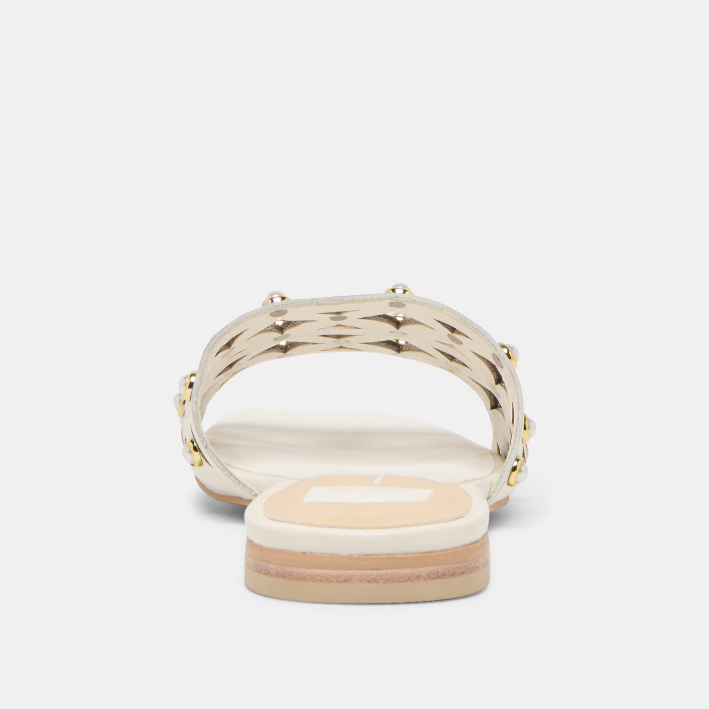 Berrit White Leather Sandals Dolce Vita