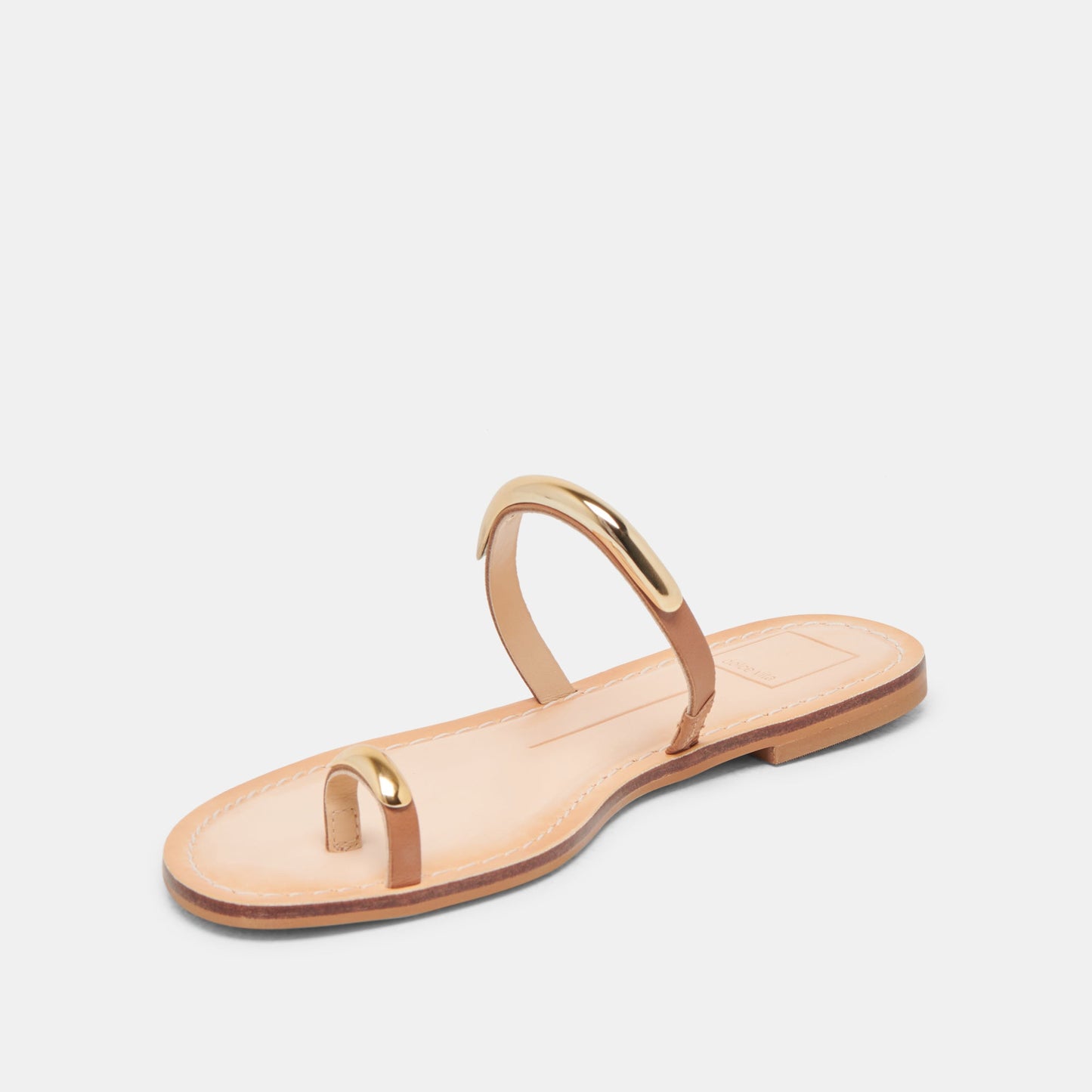 WINK WIDE SANDALS SADDLE LEATHER Dolce Vita