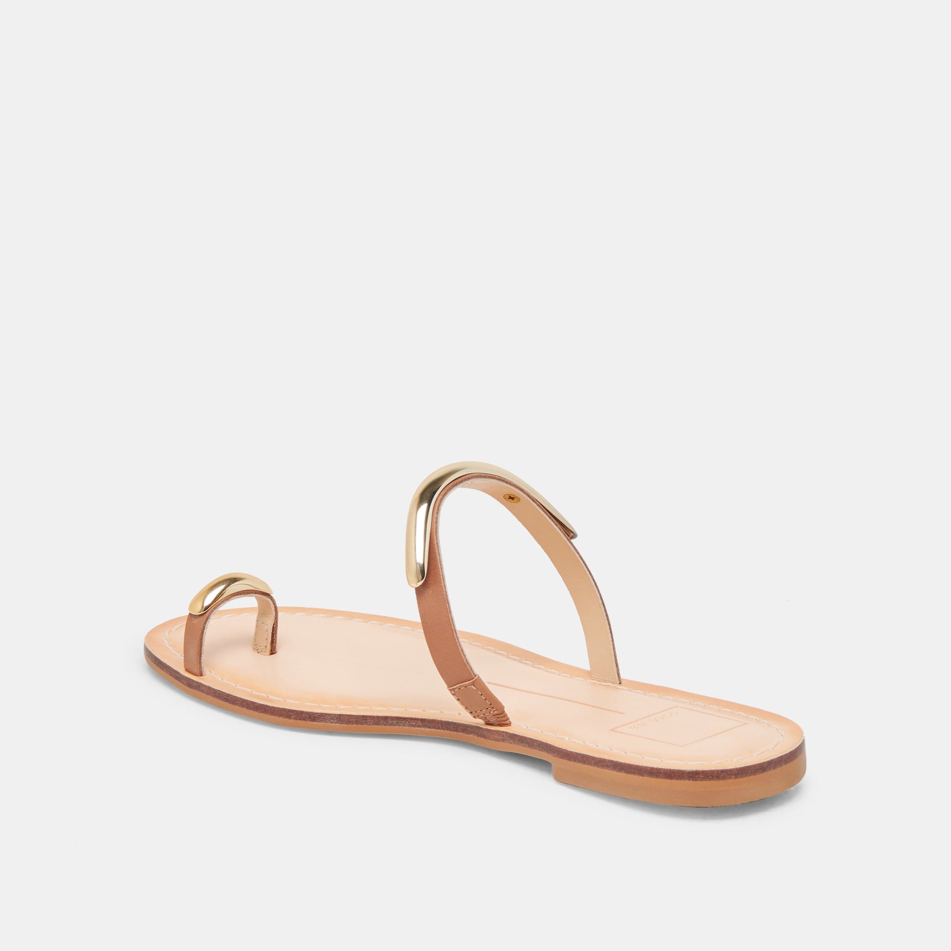 WINK WIDE SANDALS SADDLE LEATHER Dolce Vita