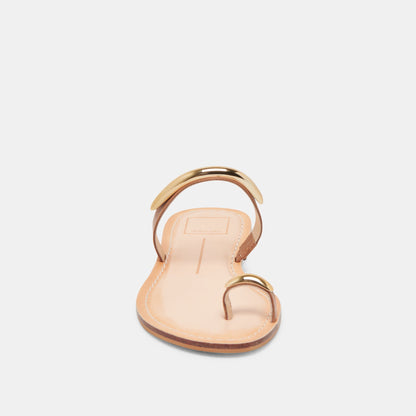 WINK WIDE SANDALS SADDLE LEATHER Dolce Vita