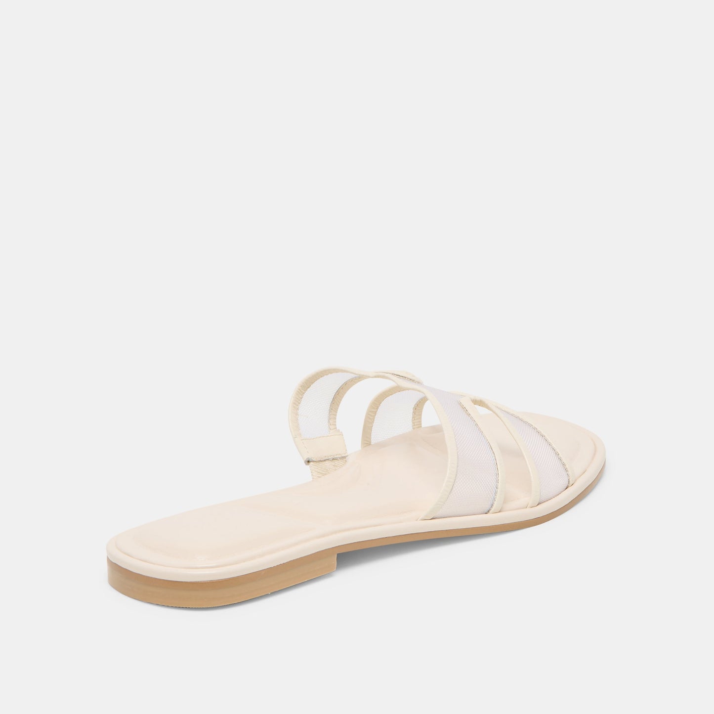 Flori Off White Mesh Sandals Dolce Vita