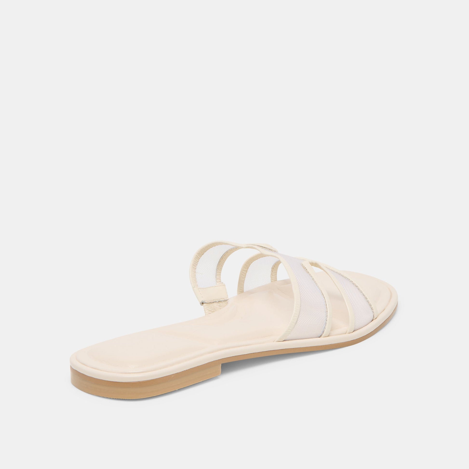 Flori Off White Mesh Sandals Dolce Vita