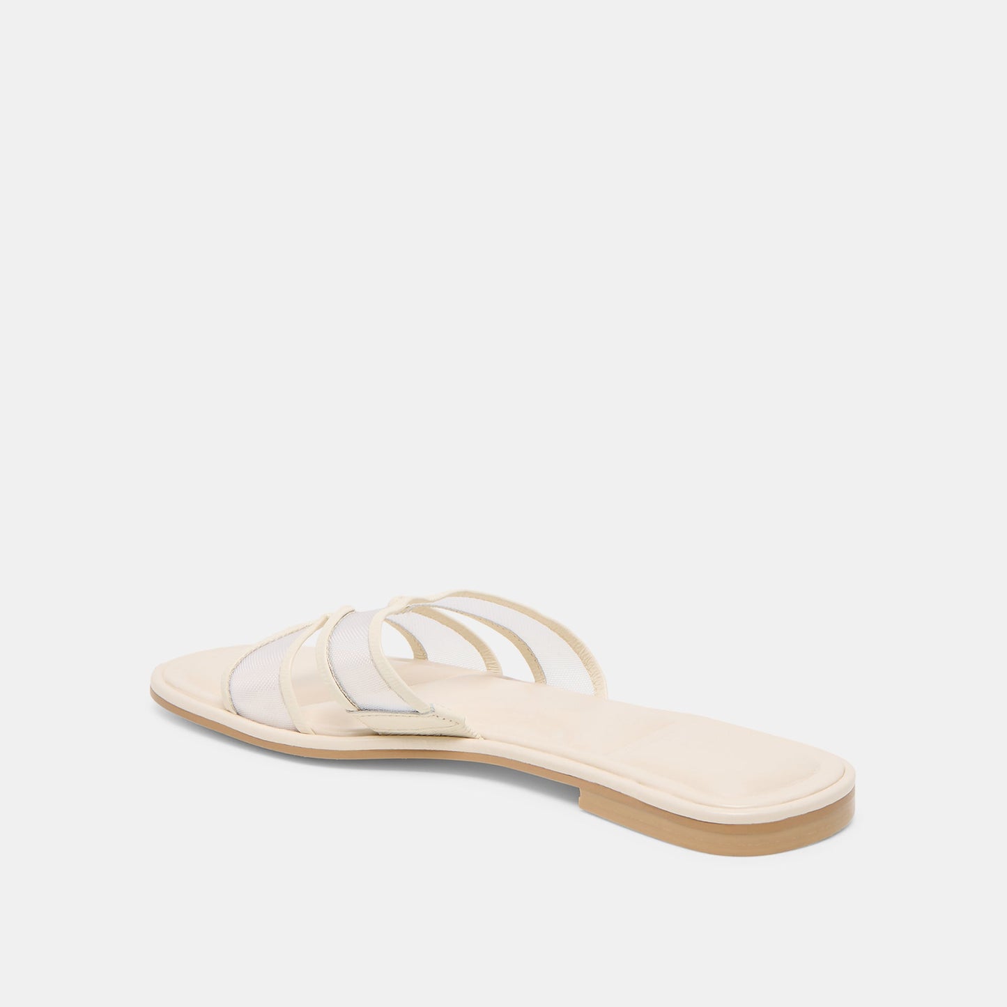 Flori Off White Mesh Sandals Dolce Vita