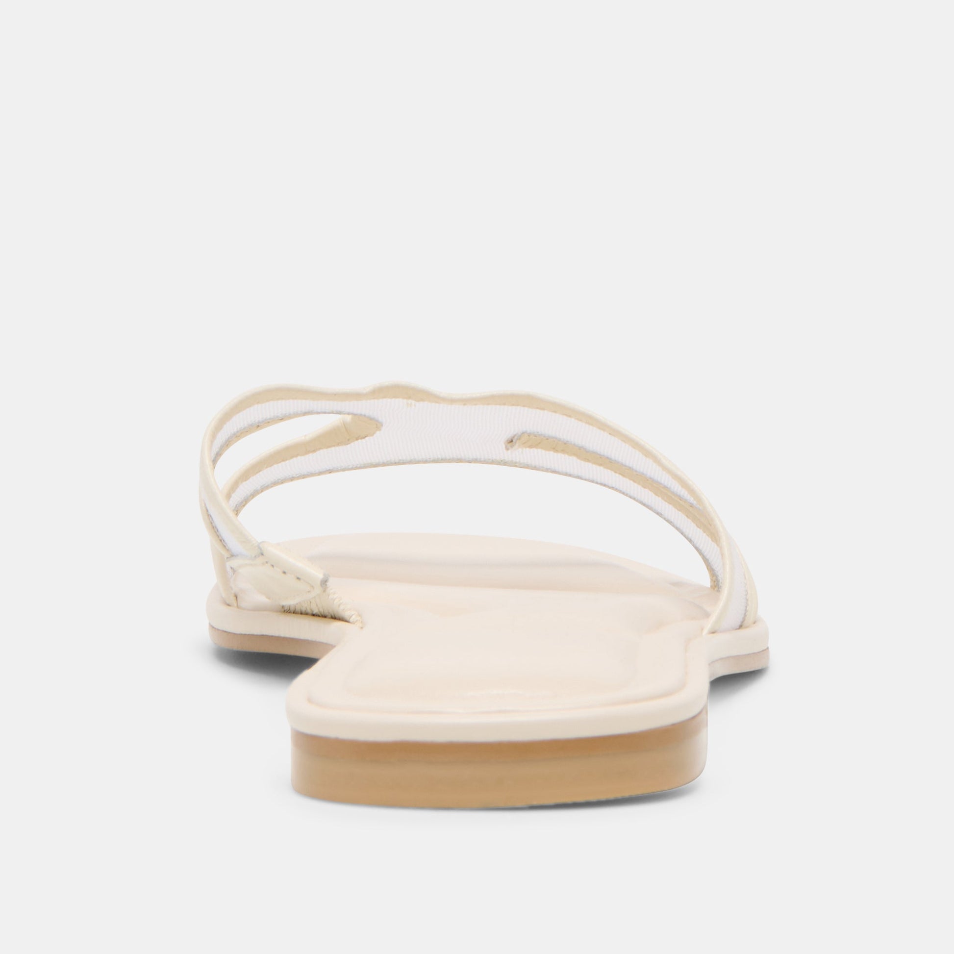 Flori Off White Mesh Sandals Dolce Vita