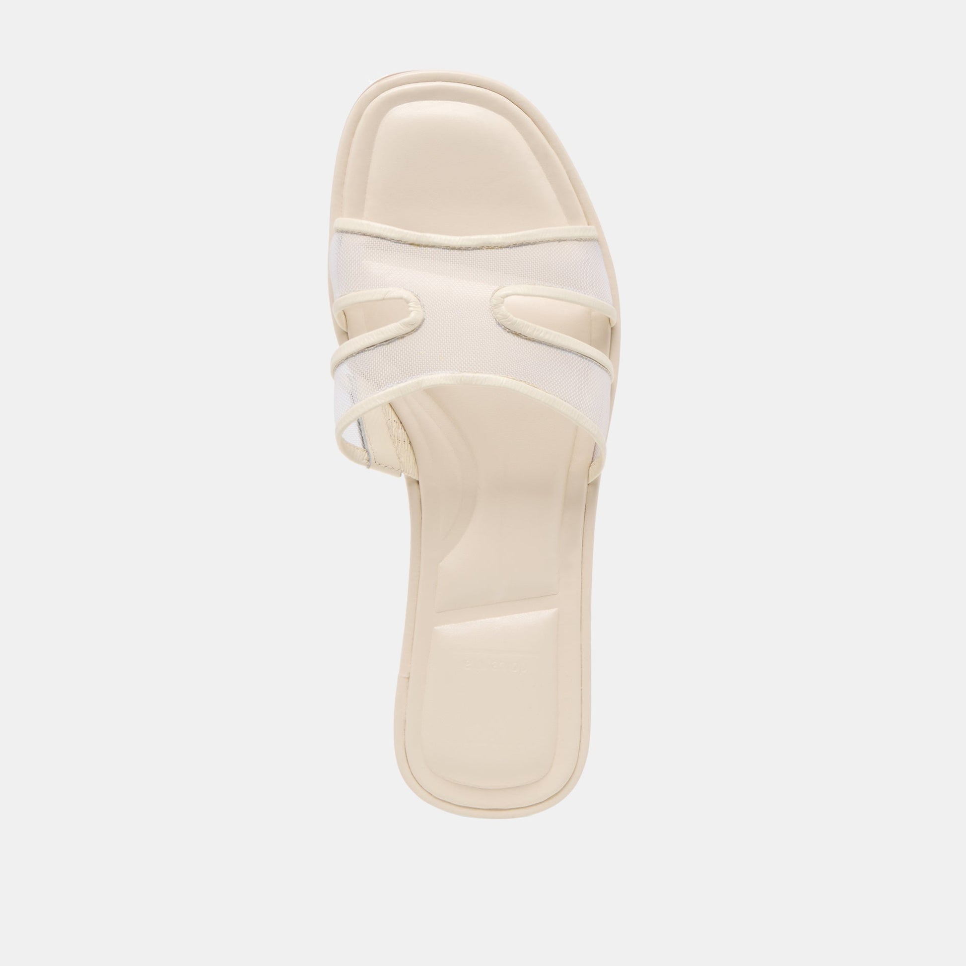 Flori Off White Mesh Sandals Dolce Vita