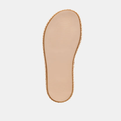 ROXIE SANDALS BROWN LEATHER Dolce Vita