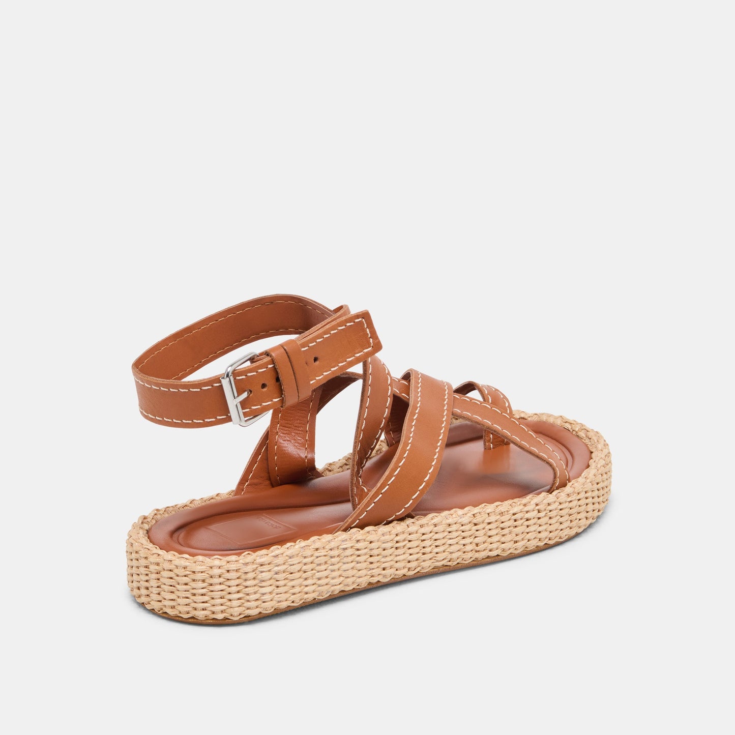 ROXIE SANDALS BROWN LEATHER Dolce Vita