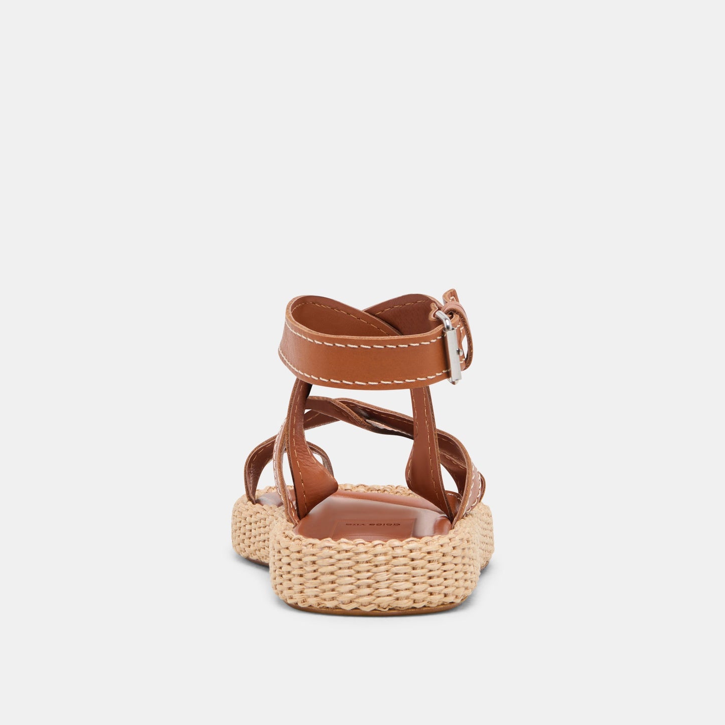 ROXIE SANDALS BROWN LEATHER Dolce Vita