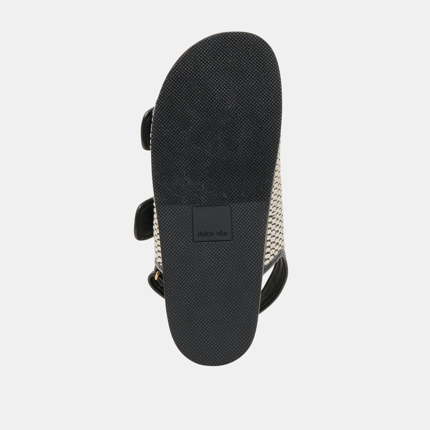 STARLA SANDALS BLACK NATURAL RAFFIA Dolce Vita