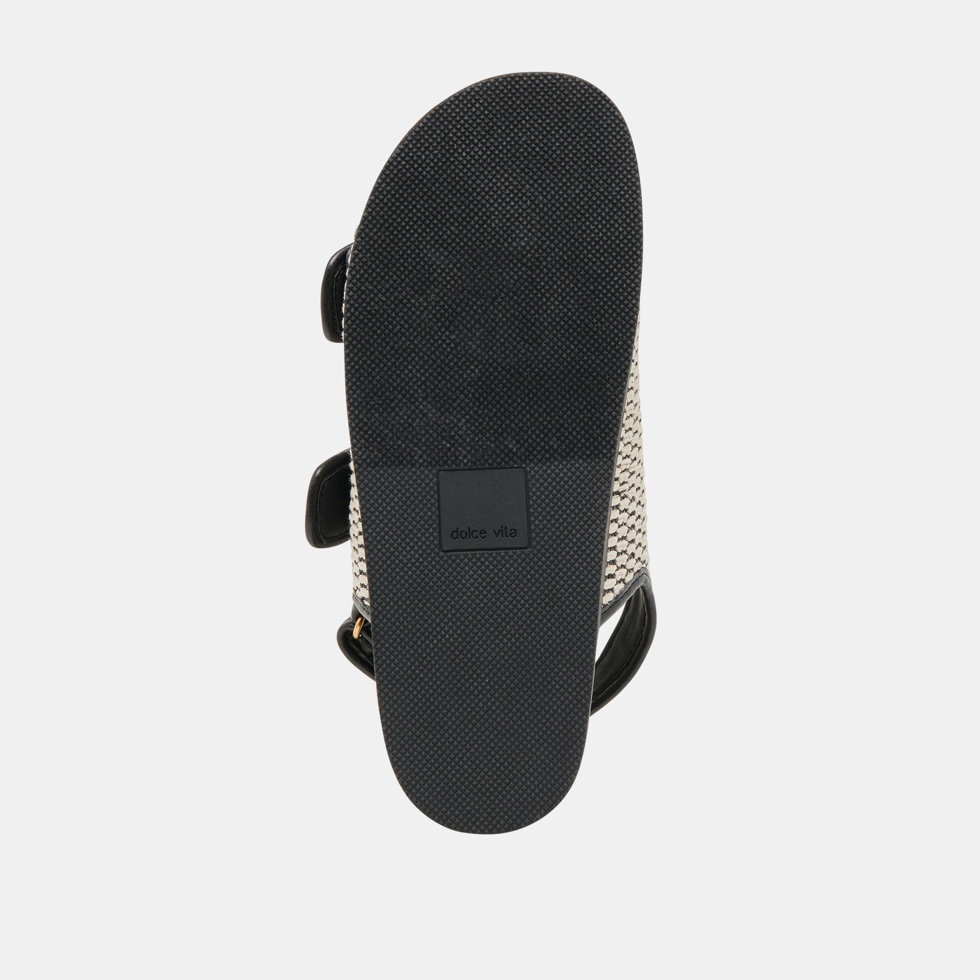 STARLA SANDALS BLACK NATURAL RAFFIA Dolce Vita
