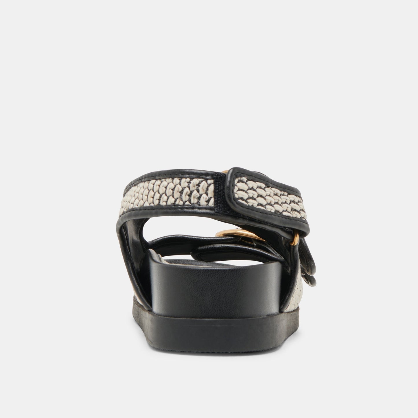 STARLA SANDALS BLACK NATURAL RAFFIA Dolce Vita