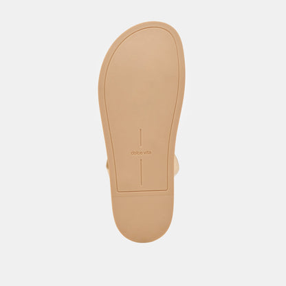 DARLIS SANDALS GOLD DISTRESSED LEATHER Dolce Vita