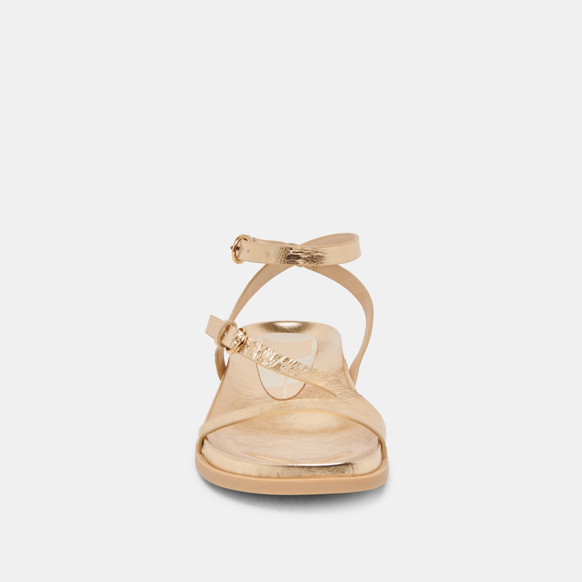 DARLIS SANDALS GOLD DISTRESSED LEATHER Dolce Vita