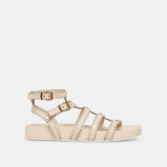 Susana Creme Leather Sandals Dolce Vita