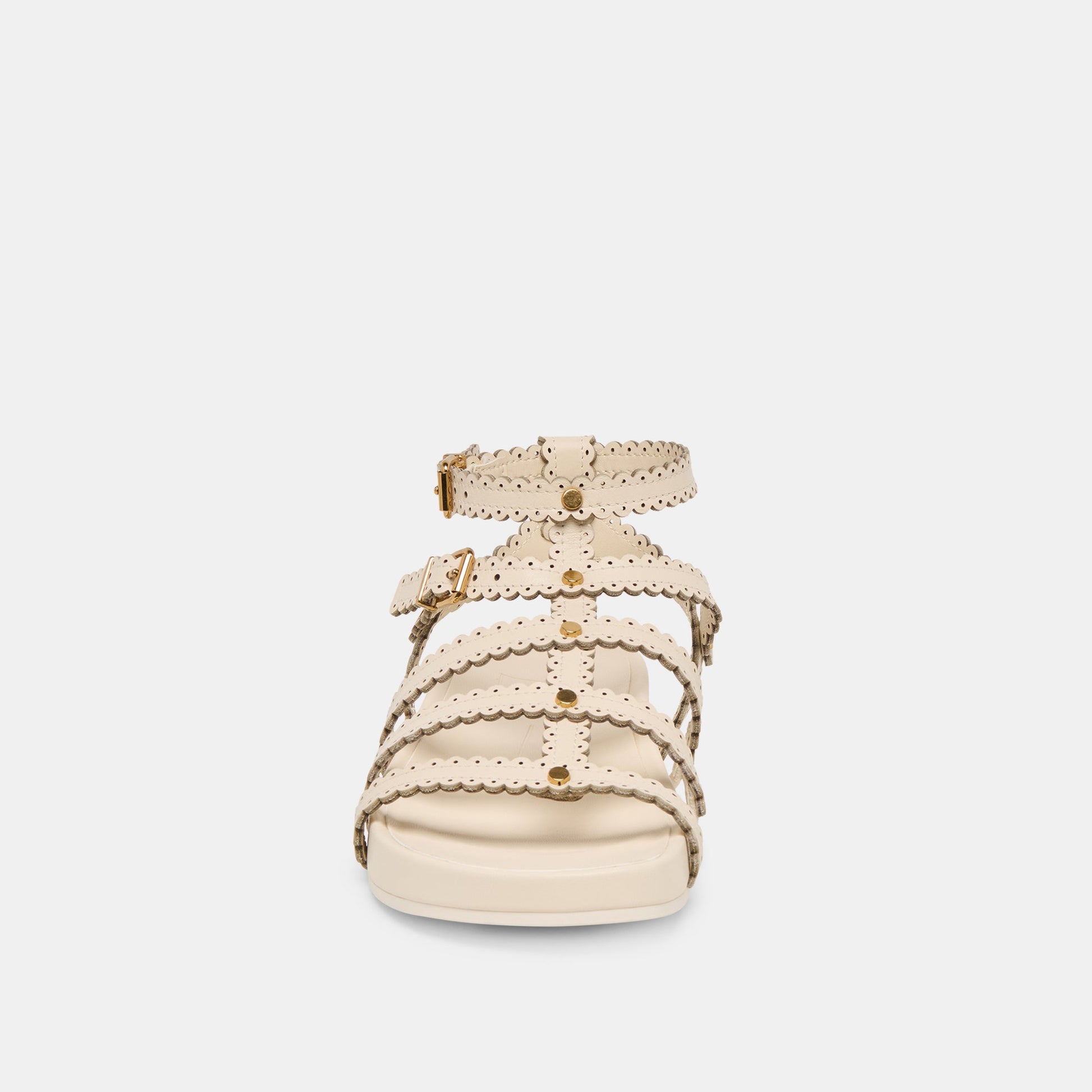 Susana Creme Leather Sandals Dolce Vita