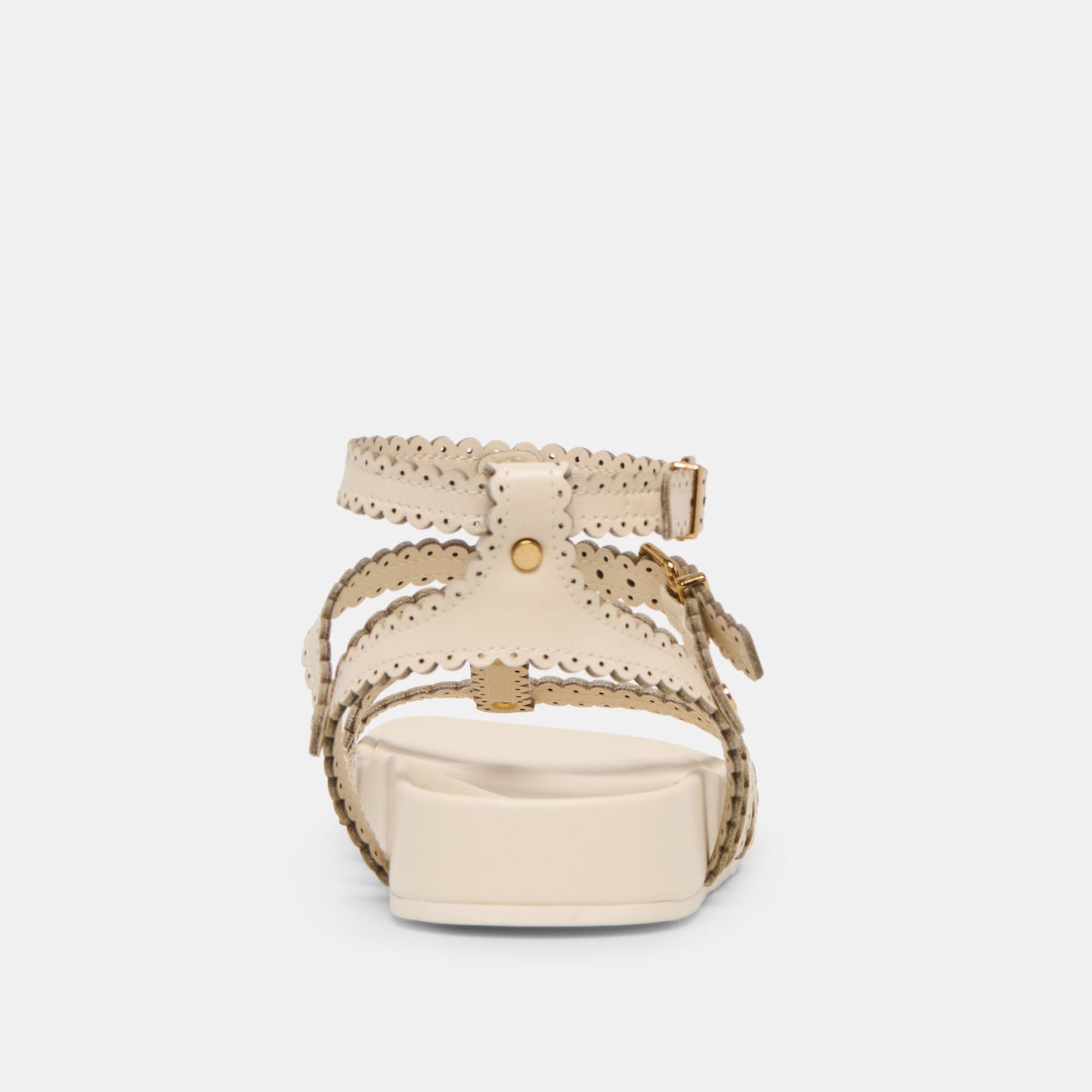 Susana Creme Leather Sandals Dolce Vita