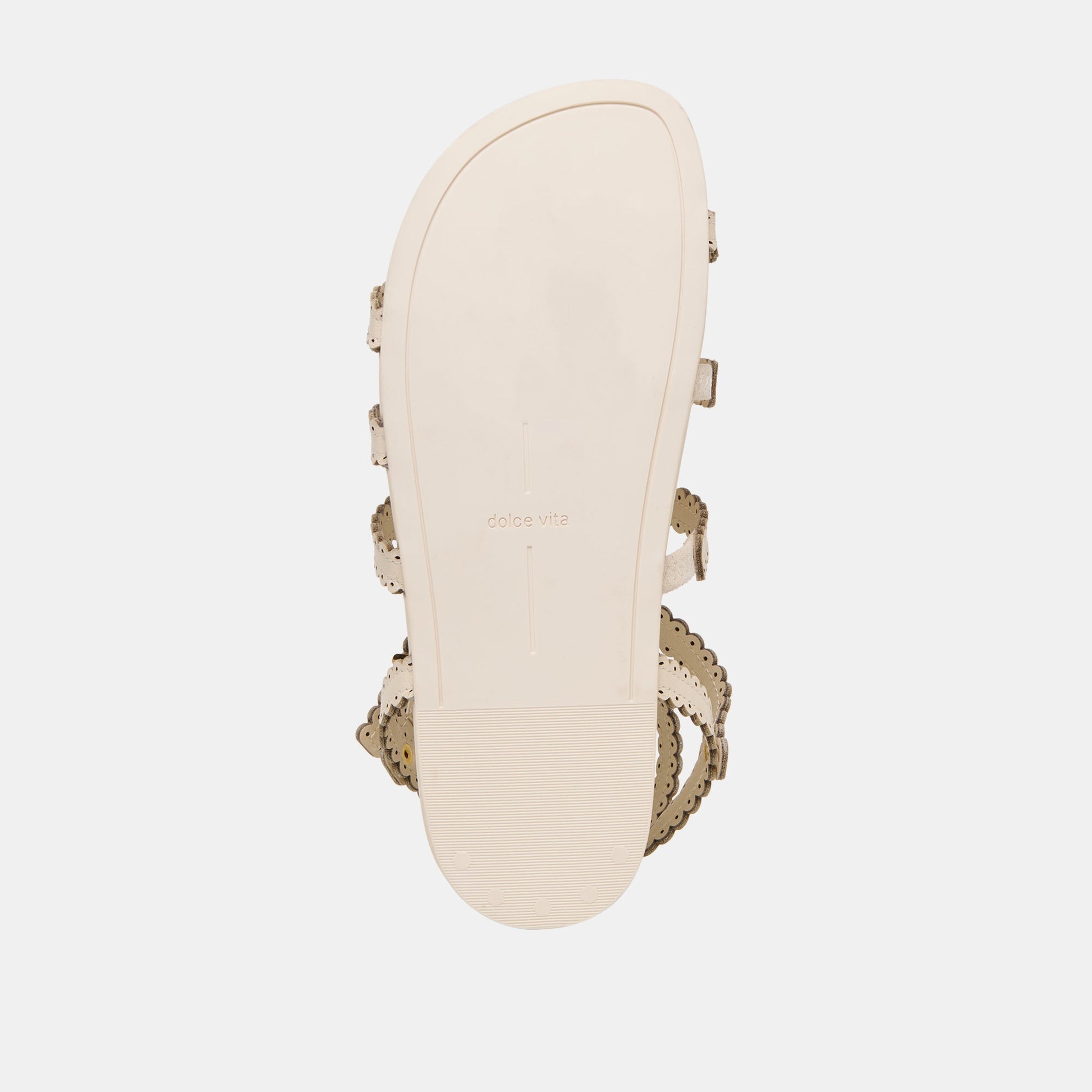 Susana Creme Leather Sandals Dolce Vita