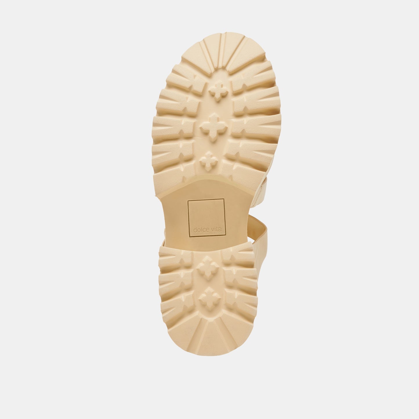 LASLY TONAL SANDALS LIGHT YELLOW LEATHER Dolce Vita