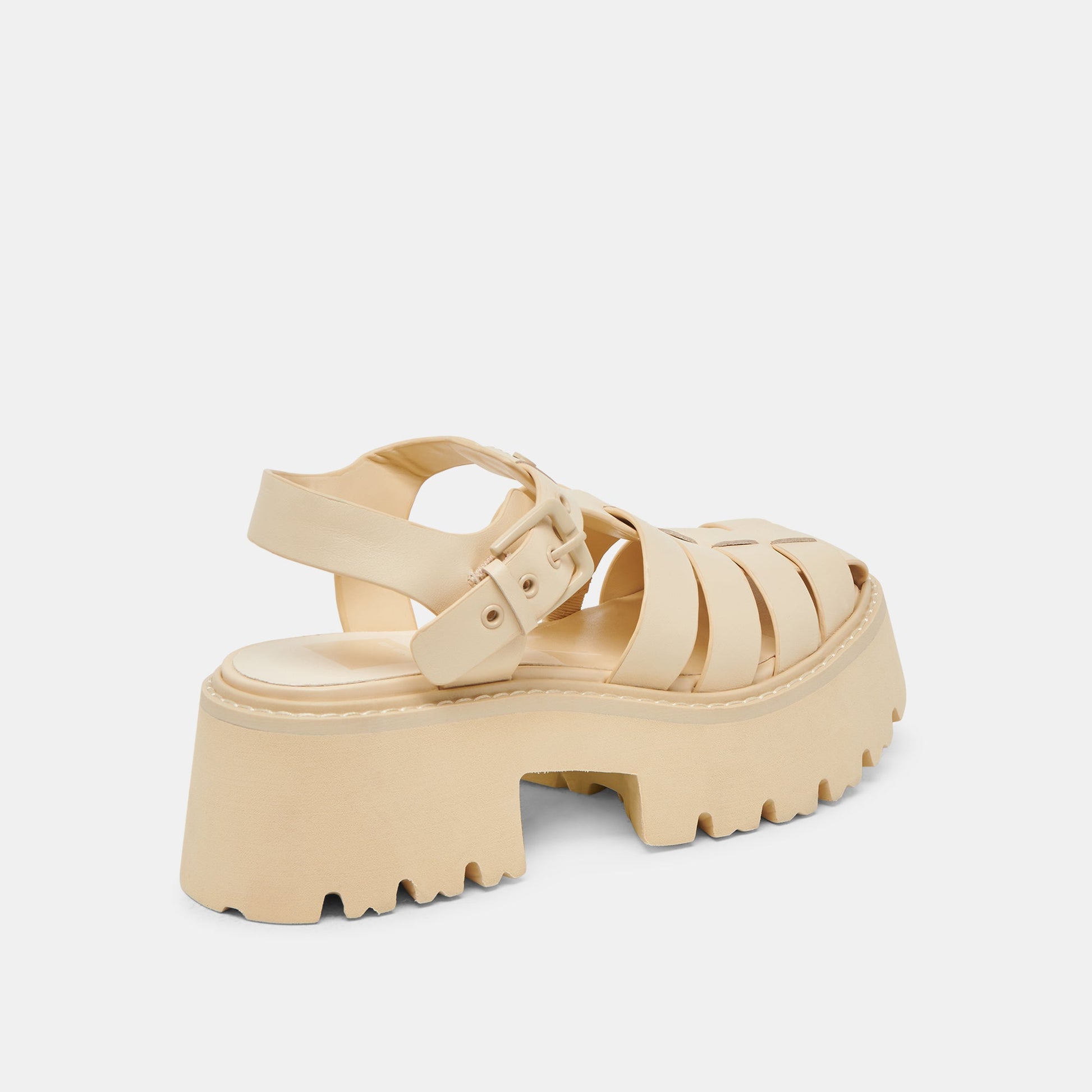 LASLY TONAL SANDALS LIGHT YELLOW LEATHER Dolce Vita