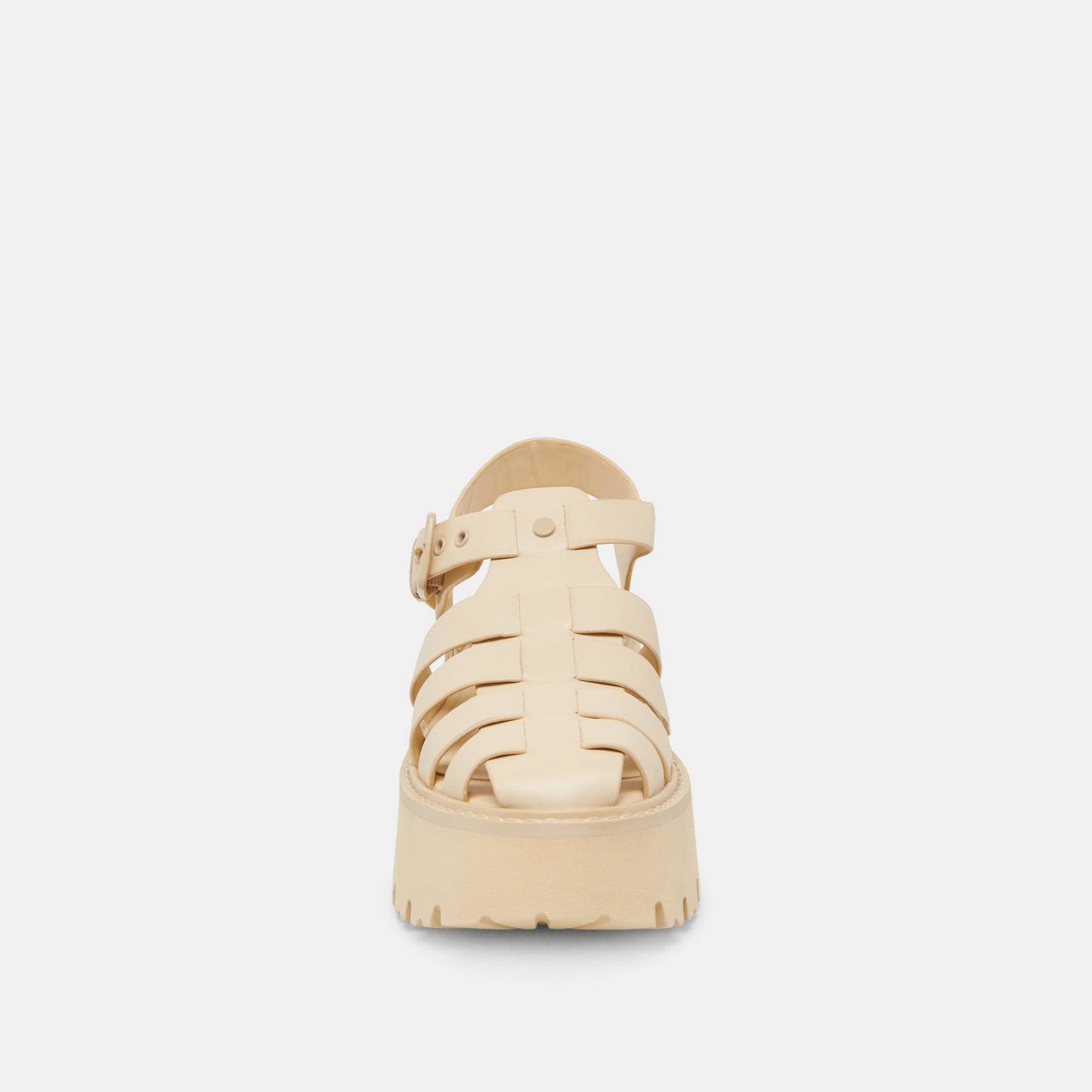 LASLY TONAL SANDALS LIGHT YELLOW LEATHER Dolce Vita