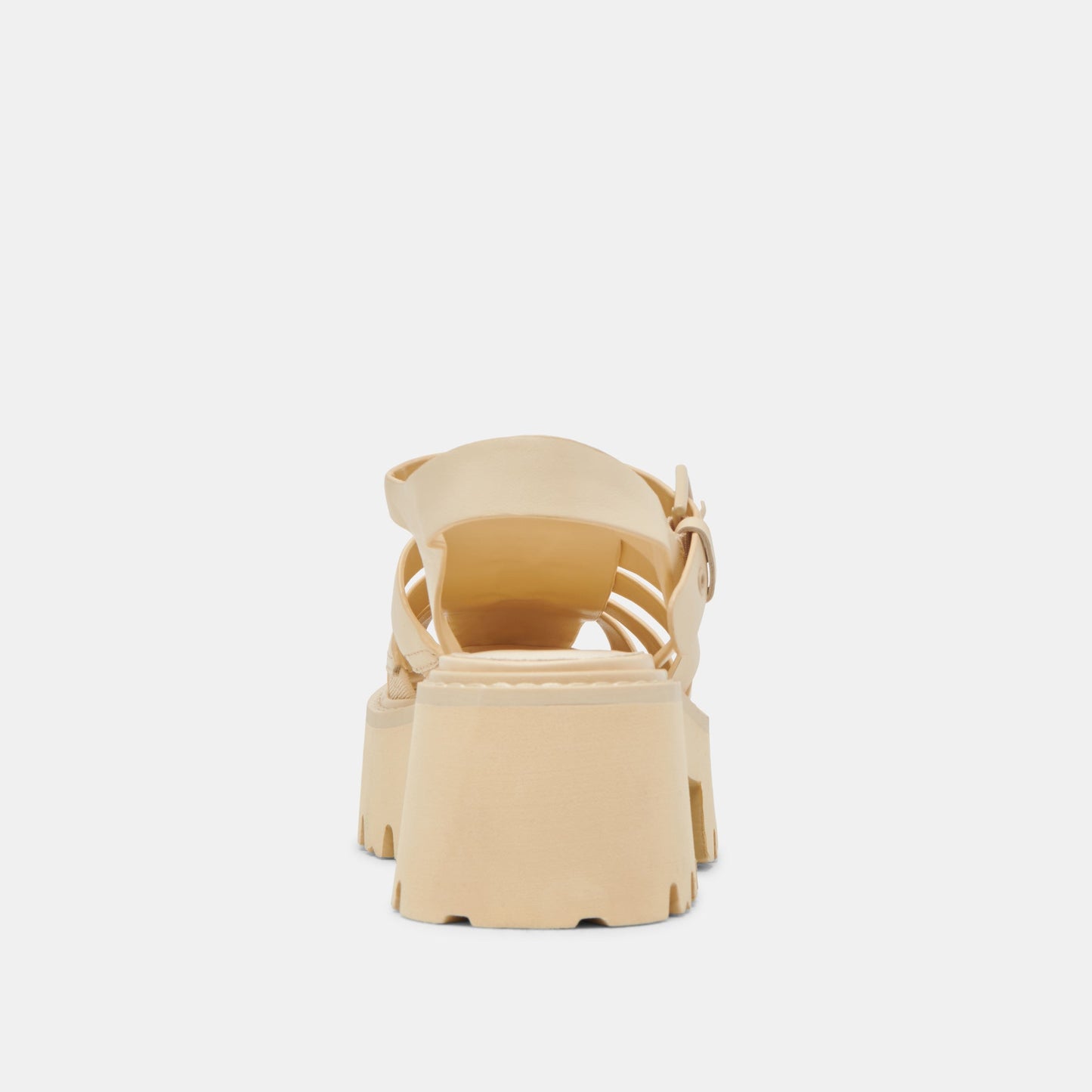 LASLY TONAL SANDALS LIGHT YELLOW LEATHER Dolce Vita