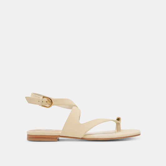 EARLA SANDALS NATURAL SUEDE Dolce Vita