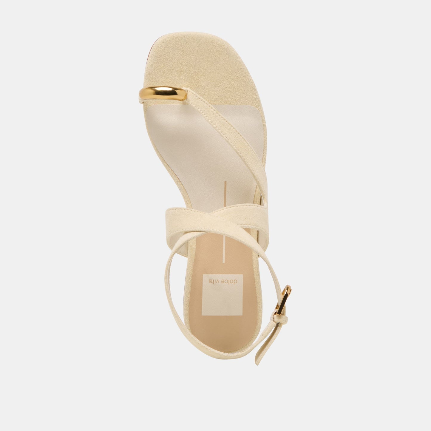 EARLA SANDALS NATURAL SUEDE Dolce Vita