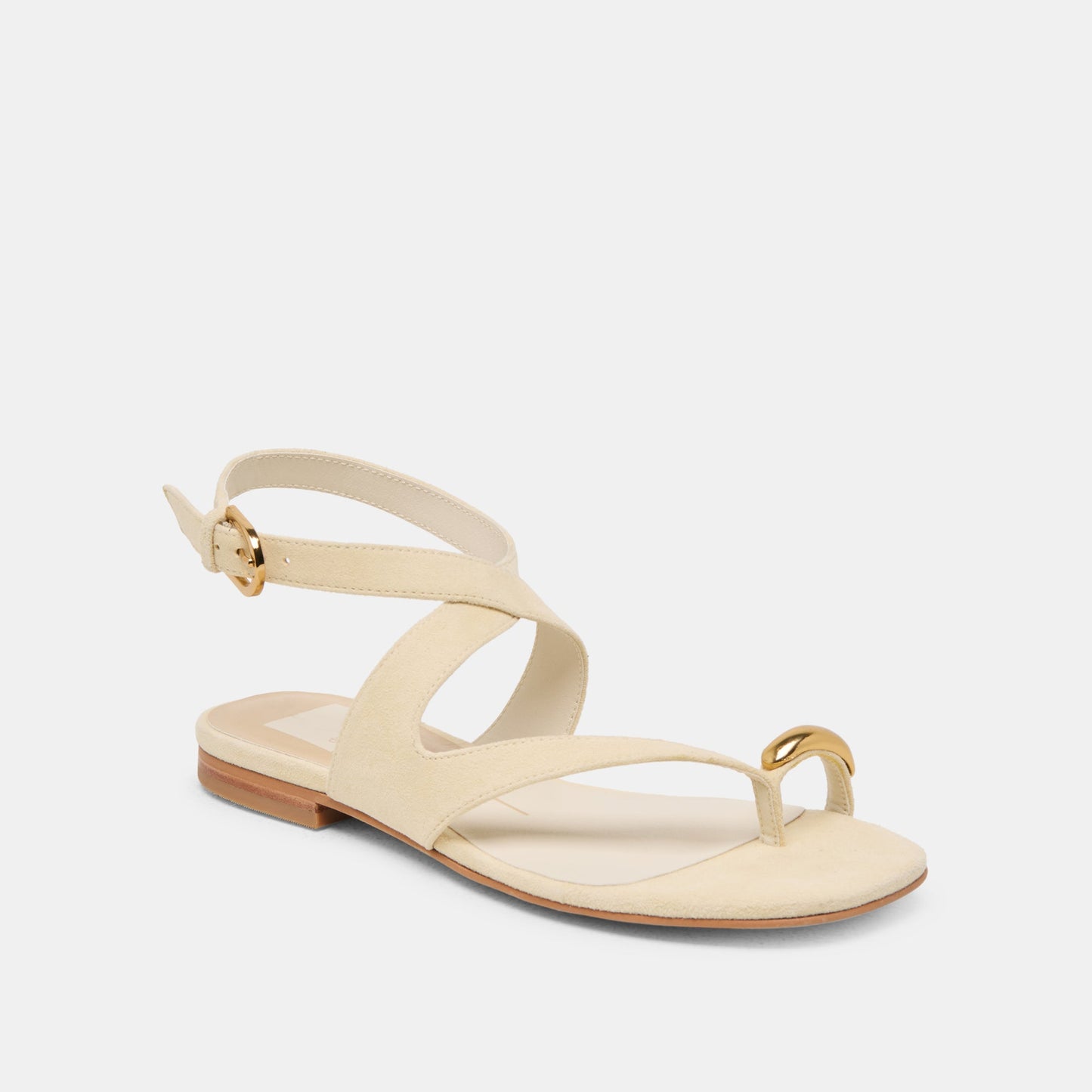 EARLA SANDALS NATURAL SUEDE Dolce Vita