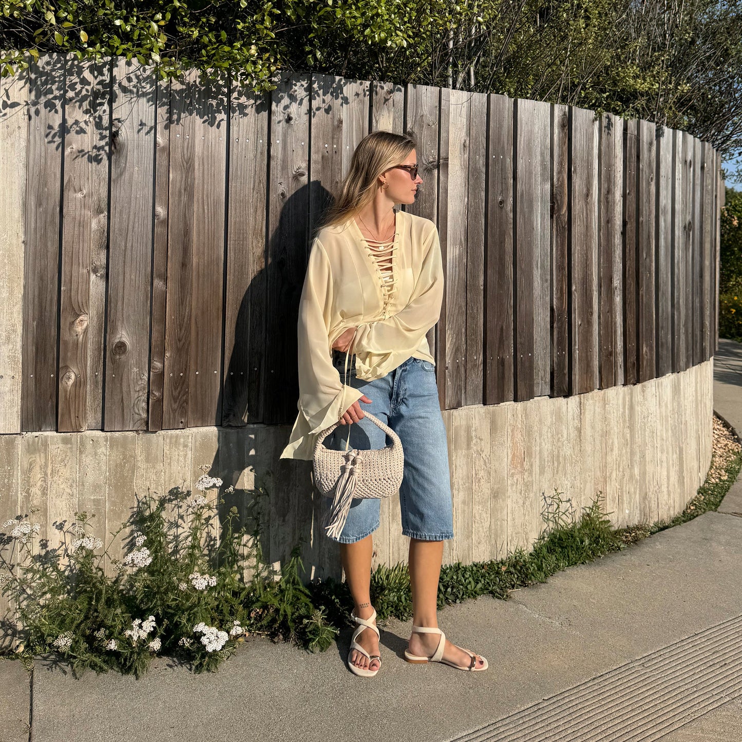 EARLA SANDALS NATURAL SUEDE Dolce Vita