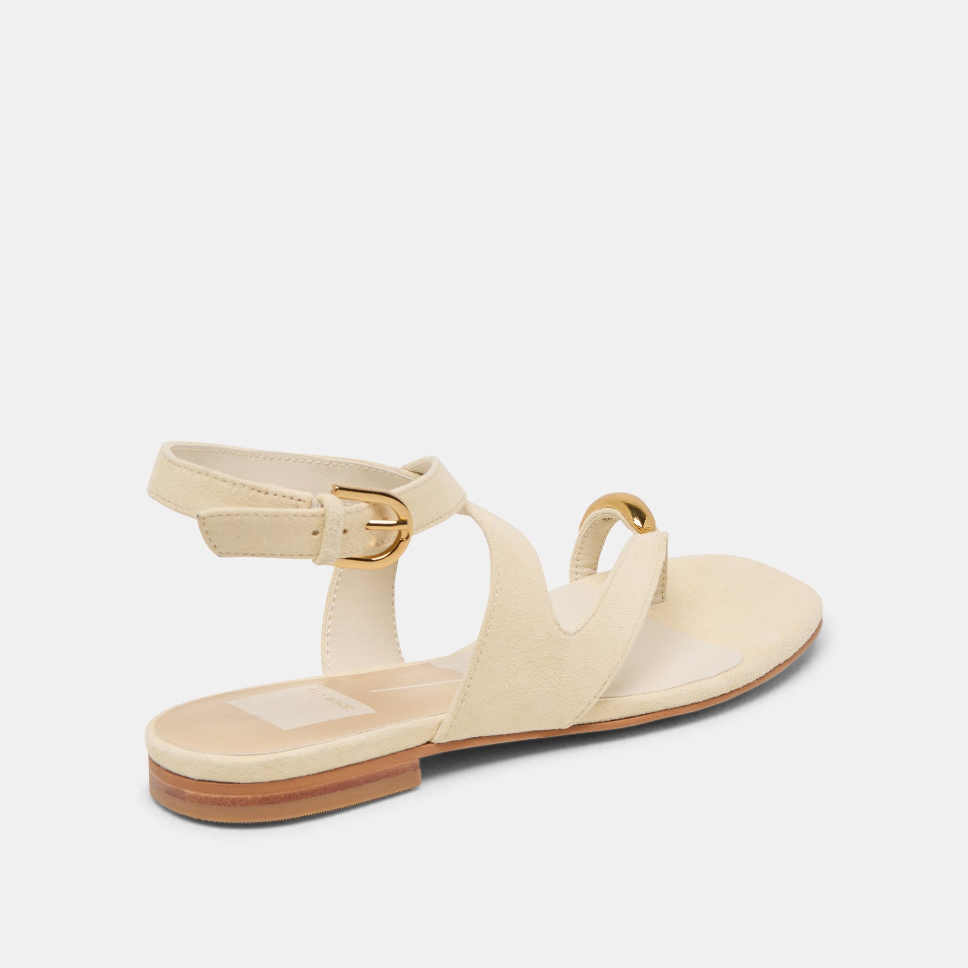 EARLA SANDALS NATURAL SUEDE Dolce Vita
