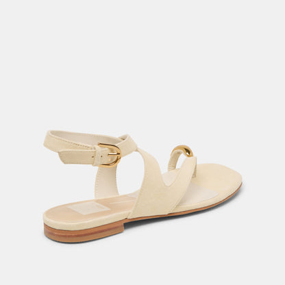 EARLA SANDALS NATURAL SUEDE Dolce Vita