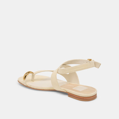 EARLA SANDALS NATURAL SUEDE Dolce Vita