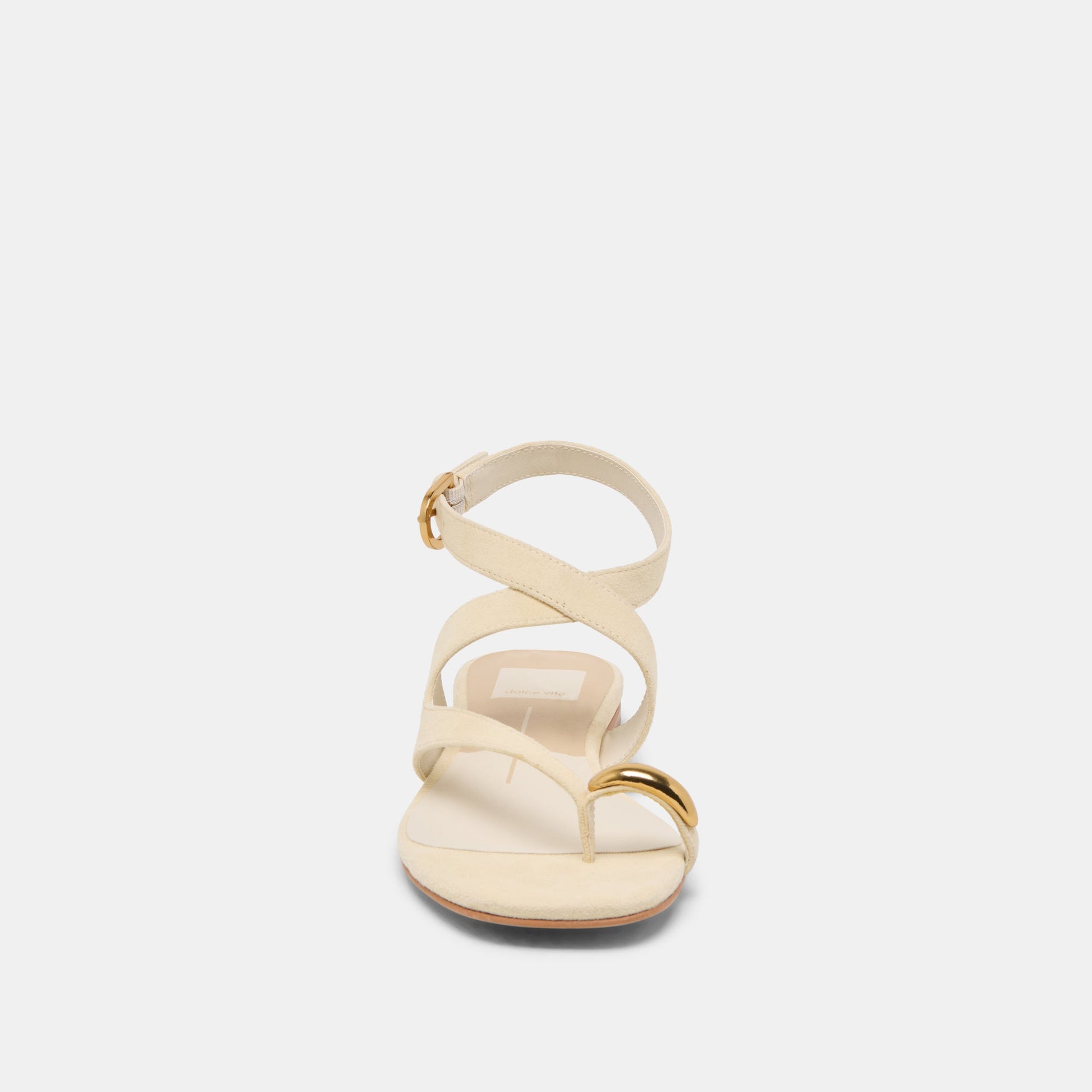 EARLA SANDALS NATURAL SUEDE Dolce Vita