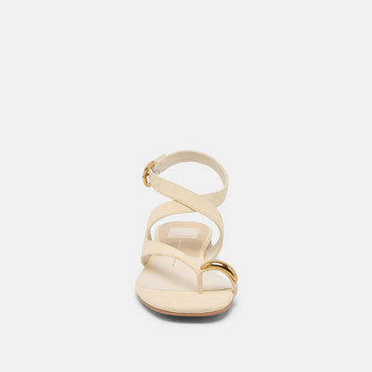 EARLA SANDALS NATURAL SUEDE Dolce Vita