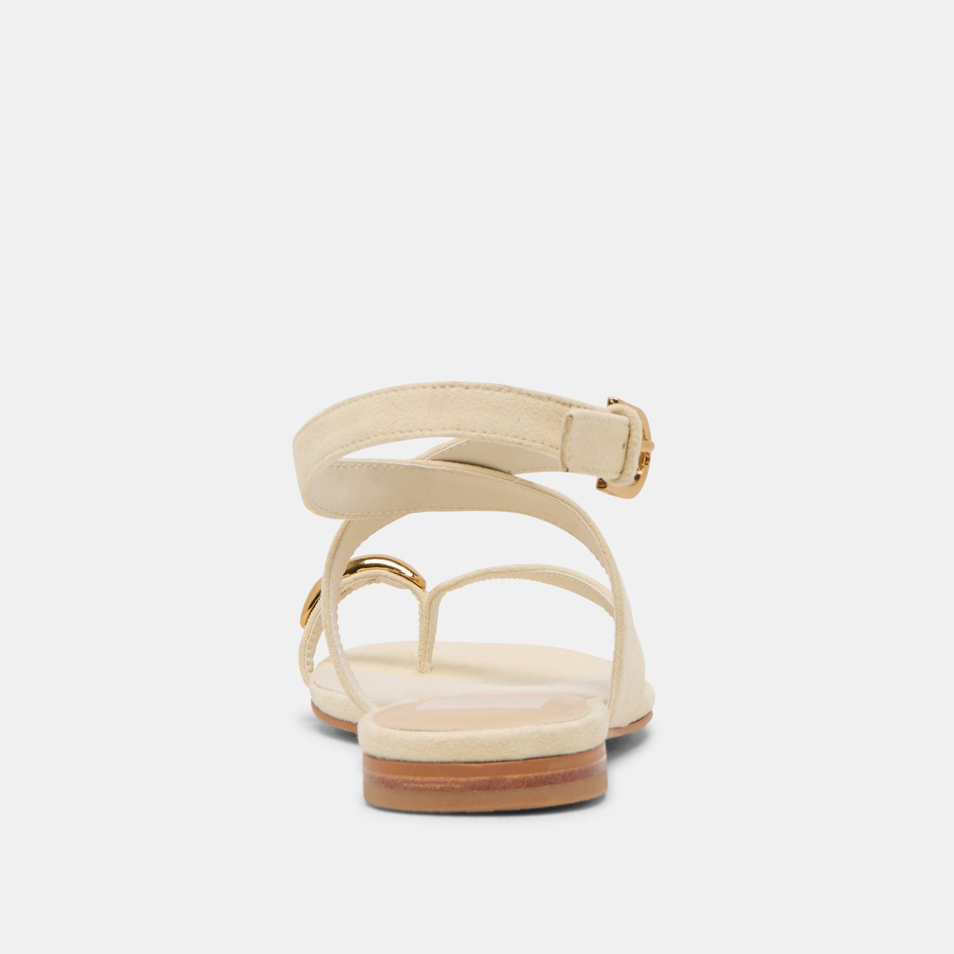 EARLA SANDALS NATURAL SUEDE Dolce Vita
