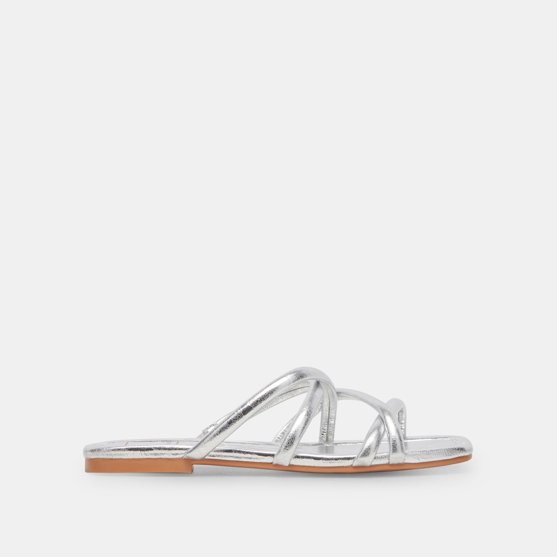 LANZA SANDALS SILVER METALLIC STELLA Dolce Vita