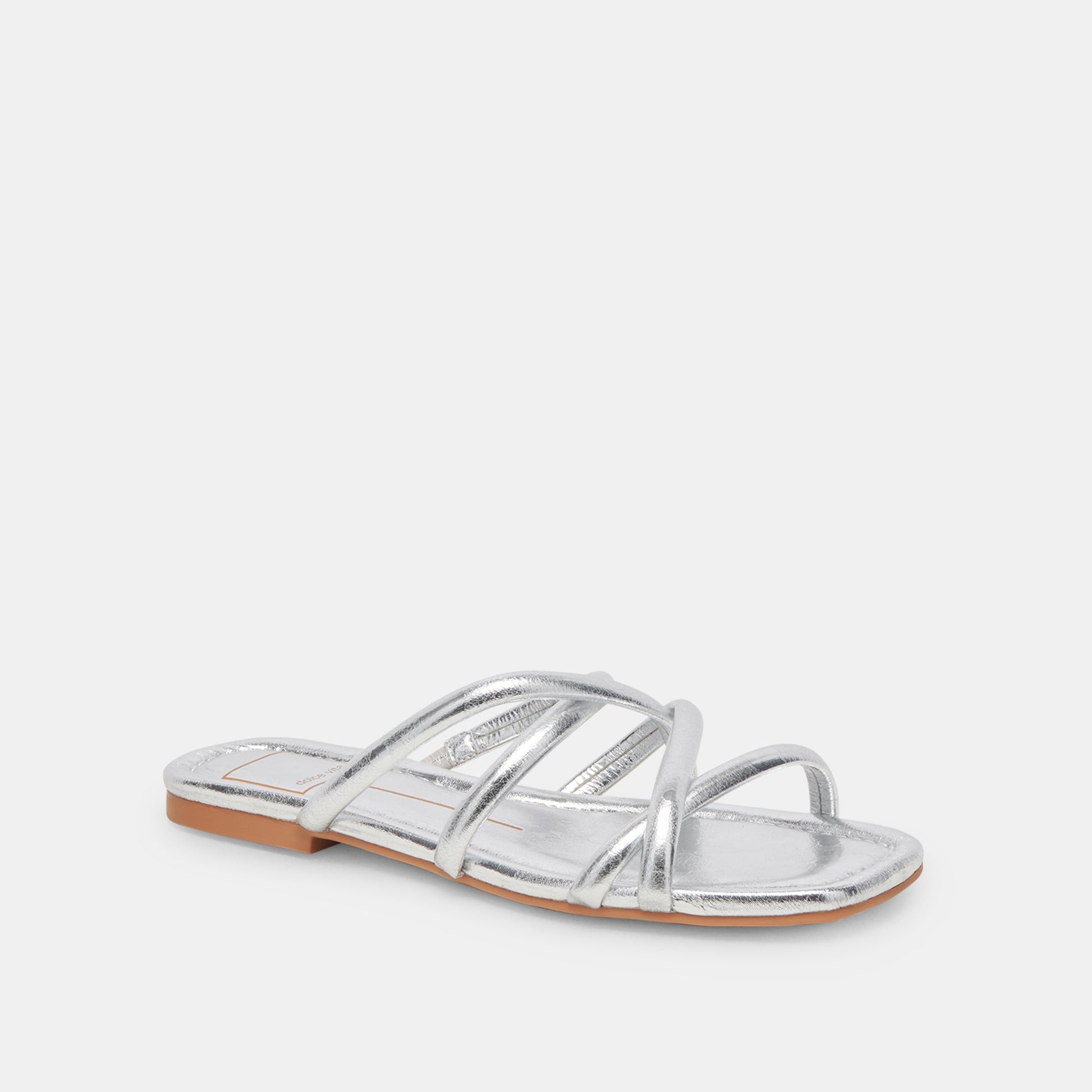 LANZA SANDALS SILVER METALLIC STELLA Dolce Vita