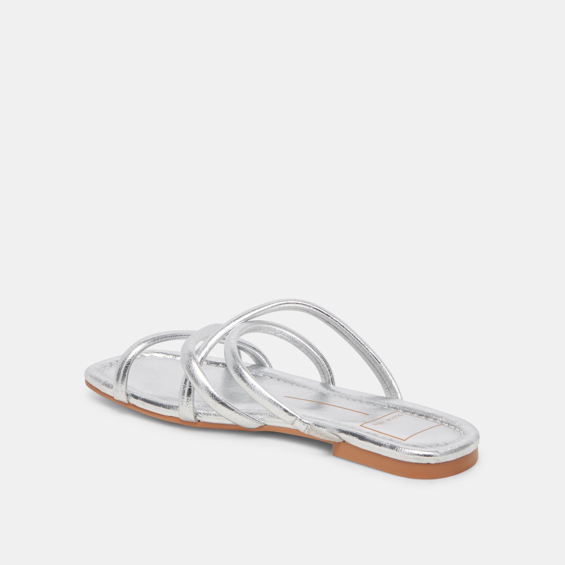 LANZA SANDALS SILVER METALLIC STELLA Dolce Vita