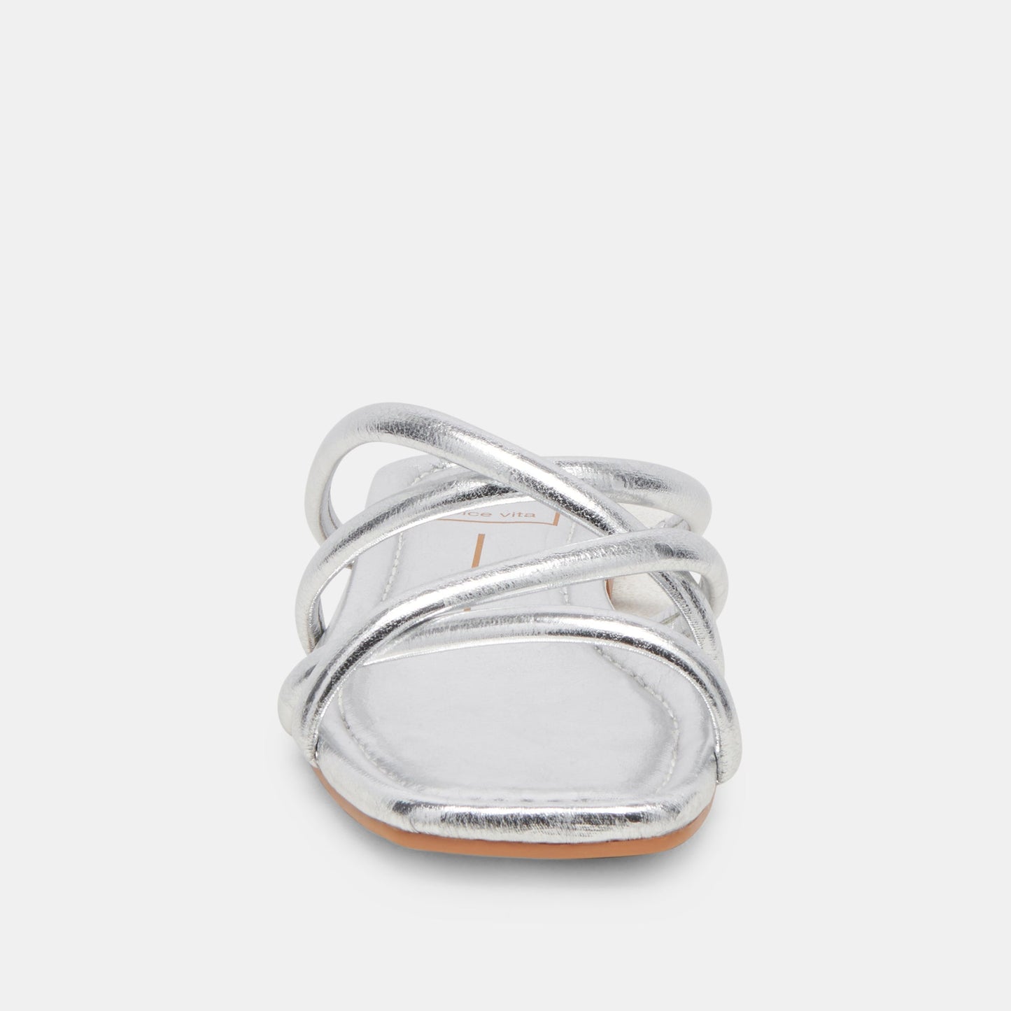 LANZA SANDALS SILVER METALLIC STELLA Dolce Vita