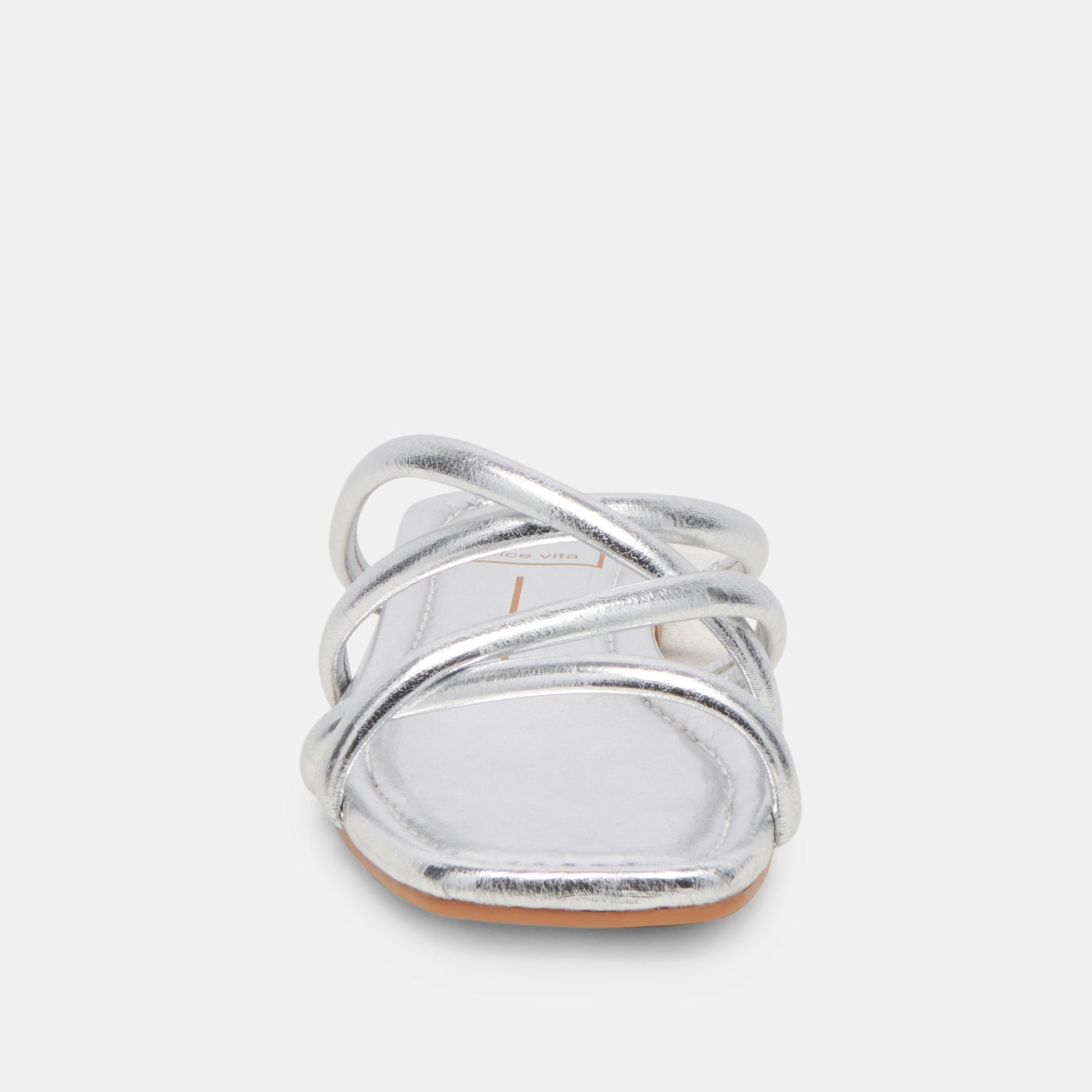 LANZA SANDALS SILVER METALLIC STELLA Dolce Vita