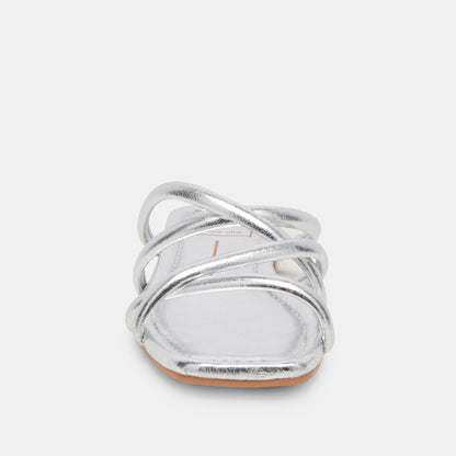 LANZA SANDALS SILVER METALLIC STELLA Dolce Vita